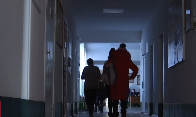 Вільшанський ліцей, кадр з відео