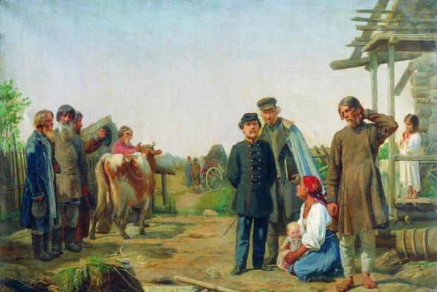 Холопы и челядь: кровавая история рабства на Руси