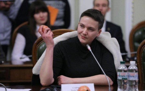 Испытание вкусом: адвокат рассказал об издевательствах над голодающей Савченко