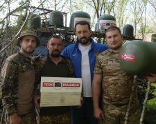 БФ молодіжної ініціативи «Надія» передав 270 систем РЕБ для захисників Донеччини