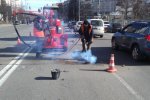 У Києві щоденно перекриватимуть рух транспорту: графік і карта