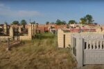 кладбище, скриншот из видео