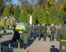 Львів'яни відзначили 97-му річницю проголошення ЗУНР (фото)