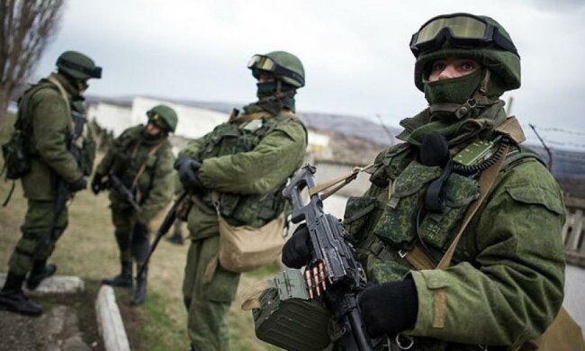 Российские военные зачищают Донбасс от неподконтрольных наемников