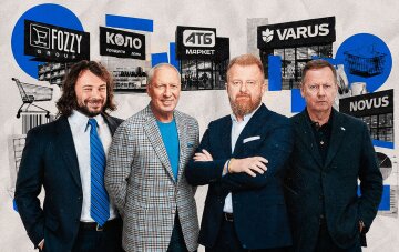 Володарі полиць: кому належать АТБ, Сільпо, Novus, Varus