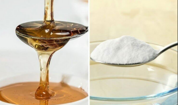 Мед и сода, изображение из свободных источников