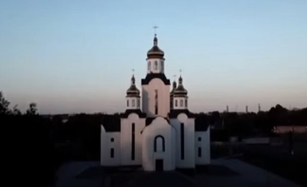 Церковь. Фото: YouTube