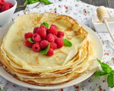 Масленица 2018: вкуснейшие блинчики под апельсиново-сливочным соусом