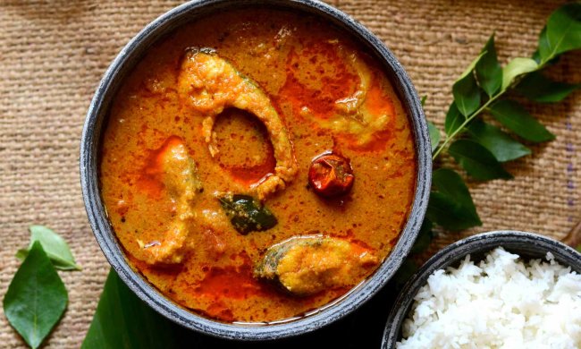 Кращий рецепт рибного каррі