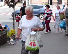 Пенсіонерка. Фото: скрін youtube