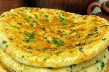 Сырные лепешки с зеленью, фото: Instagram foody.magic
