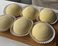 Сливочные моти: фото скрин рецепта