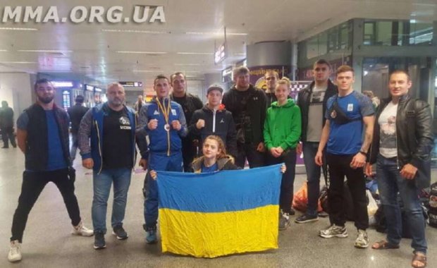 Збірна України тріумфувала на Чемпіонаті Європи з ММА