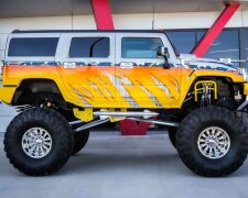 Hummer H2, carscoops