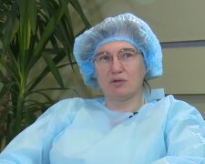 Ольга Голубовська, кадр з відео