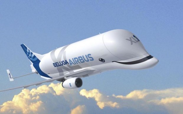 Airbus показав свою Beluga всьому світу