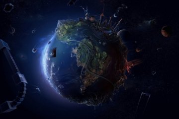 Ученые подсчитали мусор вокруг Земли