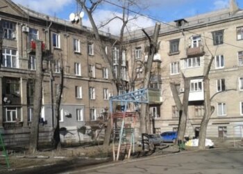 Многоквартирный дом, скриншот: YouTube