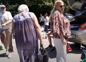 Оккупированный Херсон, скриншот: Youtube