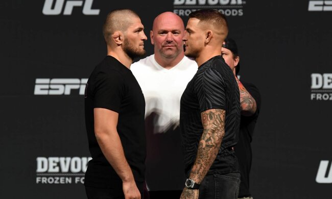Бой Нурмагомедов - Порье состоится 7 сентября на UFC 242