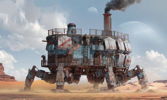 SAND: Raiders of Sophie — украинский шутер в Steam