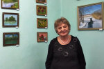 80-річна жінка  стала художницею, фото "vikna"