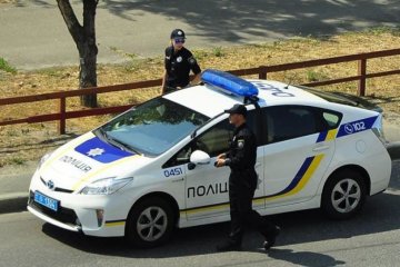 Запорізькі копи збили жінку