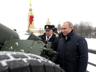 Російський президент Володимир Путін