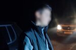 Пограничники поймали уклониста, скриншот: Facebook