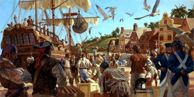 Как Питкэрн стал страной пиратов: история странного и мрачного острова мятежников