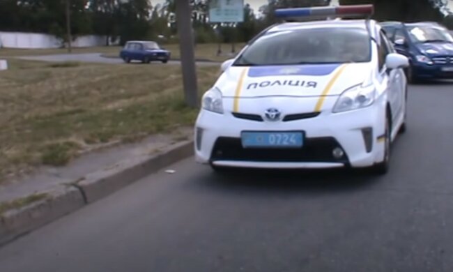 полиция, скриншот из видео