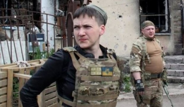 Бойцы АТО просили Савченко забрать их домой
