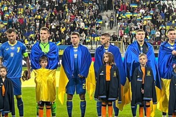 Збірна України з футболу, фото: Instagram