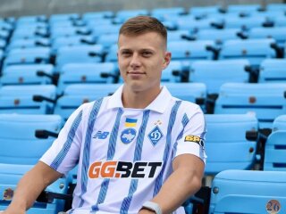 Алексей Сыч — игрок Динамо
