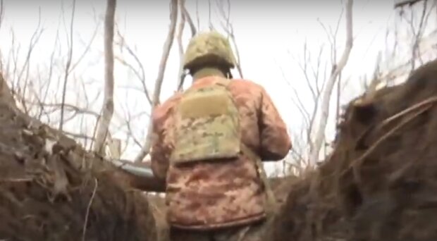 Украинские воины на Донбассе заставят дрожать оккупантов, но пока стреляют путинские наемники