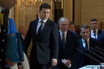 путин и Зеленский, фото: скриншот из видео