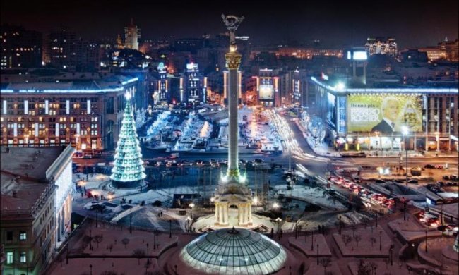 У мережі показали головну ялинку України до Нового року