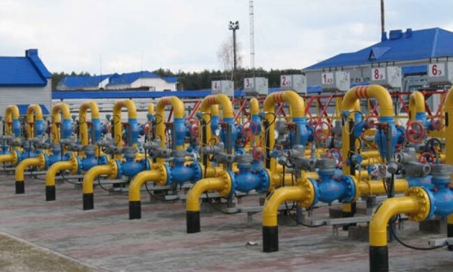 Україна збільшила запаси газу в сховищах