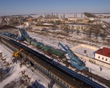 Масштабна аварія на залізниці: на підмогу підняли авіацію