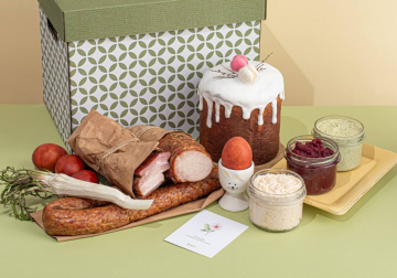 Великодній кошик, зображення з вільних джерел