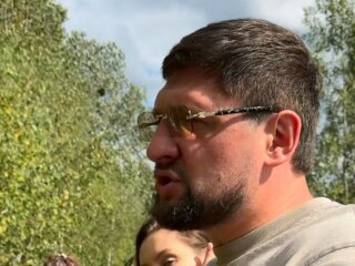 Евгений Селезнев на вечере бокса Usyk 17 Promotions во Львове