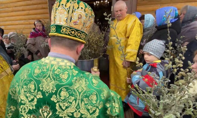 Вербное воскресенье, фото Знай.ua