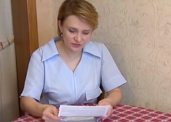 Платежки за газ. Фото: скрин youtube