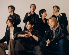 BTS, кадр из интервью