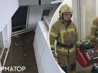 Злива затопила Рівне — авто під водою