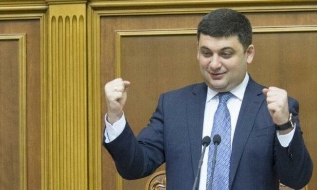 Коаліція підтримала кандидатуру Гройсмана на пост прем’єра