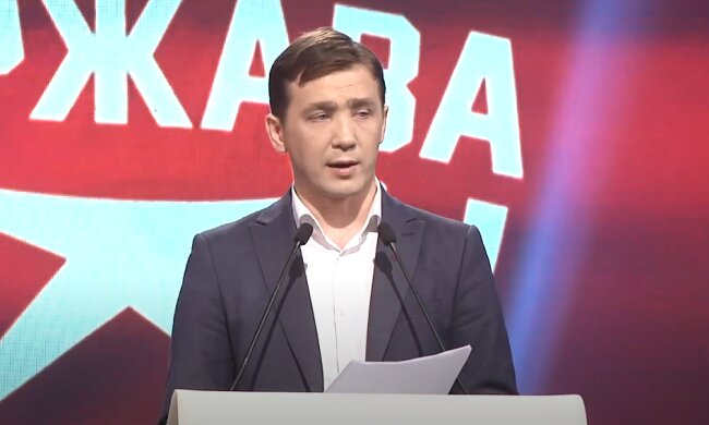 глава партии "Держава" Дмитрий Василец