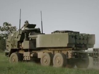 Военная техника из США. Фото: скриншот Facebook
