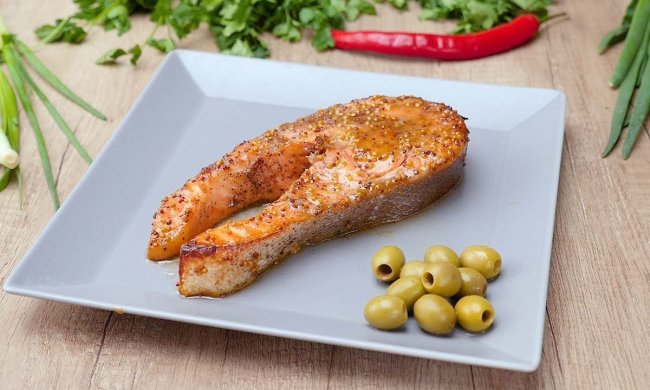Різдво 2019: рецепт лосося в гірчичному маринаді