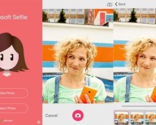 Microsoft презентувала селфі-додаток для Apple 